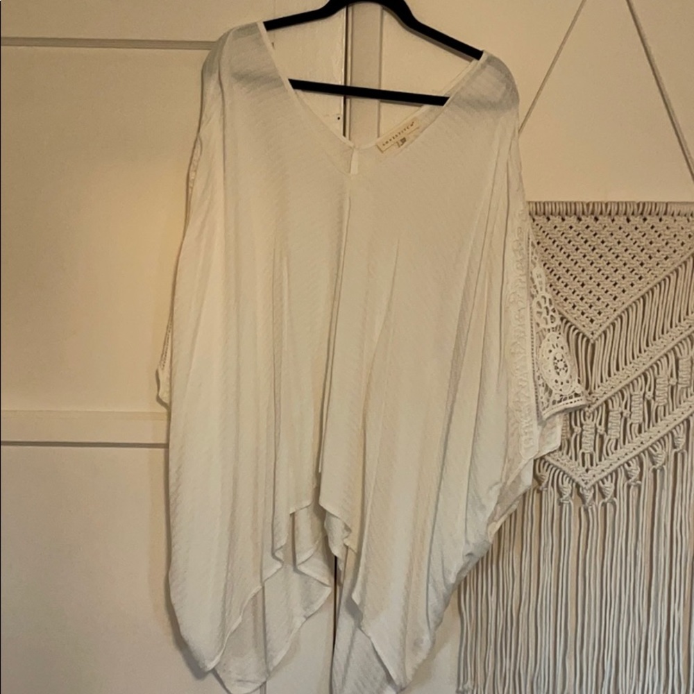White croquet tunic